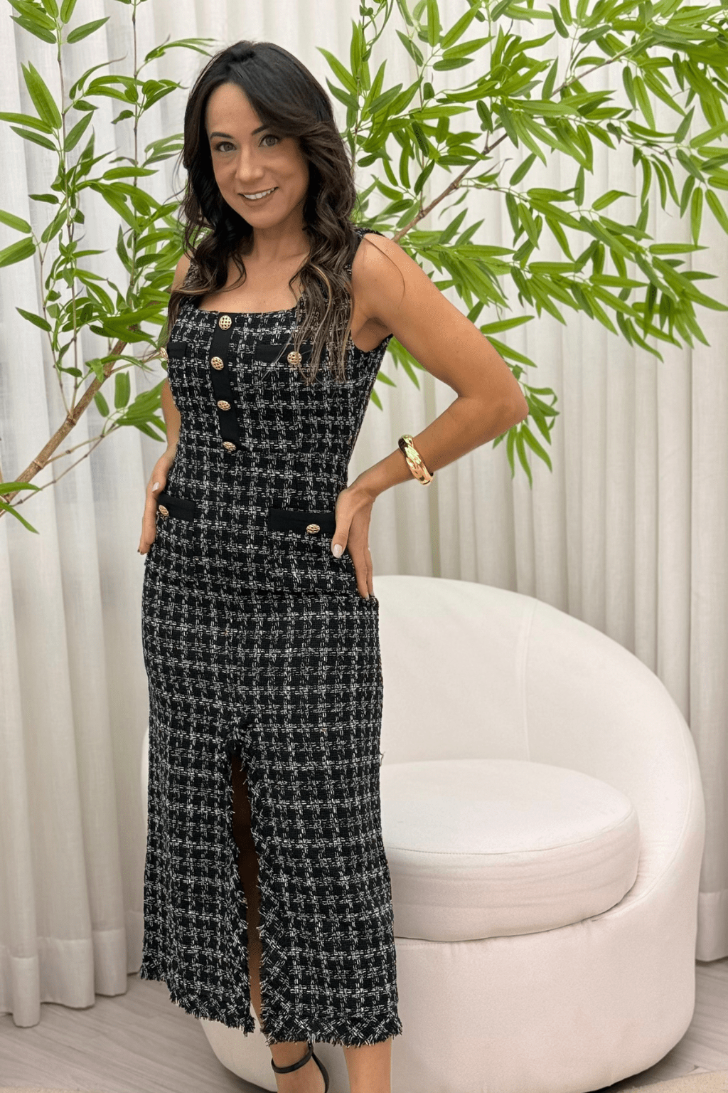 Vestido-Midi-Tweed-Frances-com-Mistura-de-Cores-Alyne-Loline-04