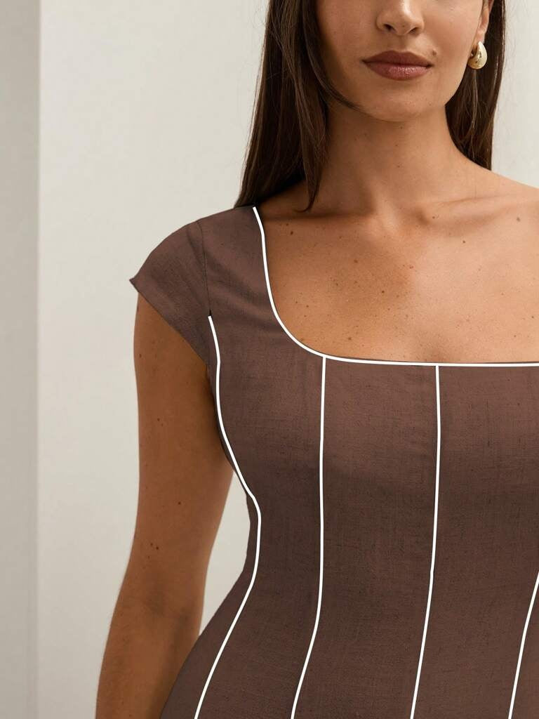 Vestido-Midi-em-Linho-Bloco-de-Cores-Marrom-Loline-0110