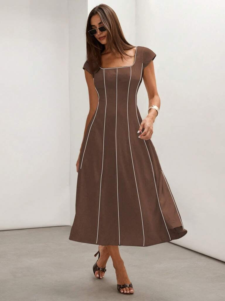 Vestido-Midi-em-Linho-Bloco-de-Cores-Marrom-Loline-0111