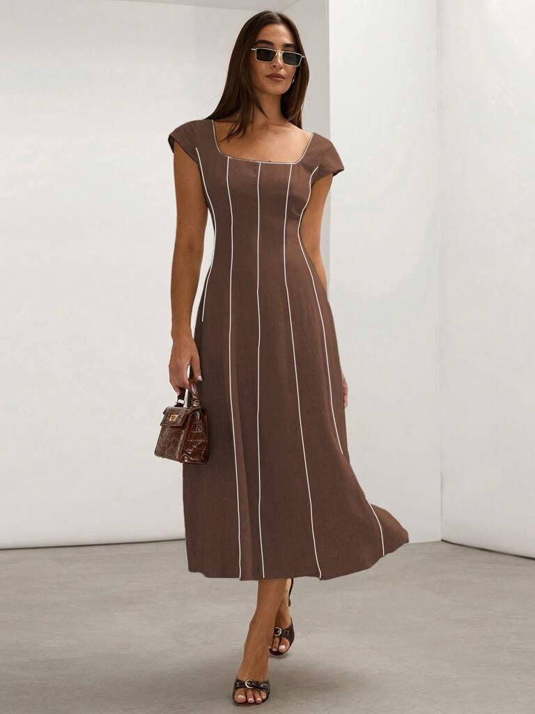 Vestido-Midi-em-Linho-Bloco-de-Cores-Marrom-Loline-017