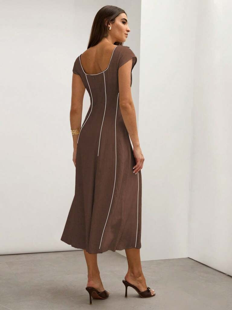 Vestido-Midi-em-Linho-Bloco-de-Cores-Marrom-Loline-018