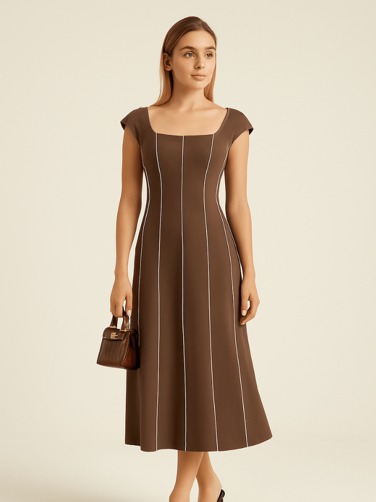 Vestido-Midi-em-Linho-Bloco-de-Cores-Marrom-Tereza-Loline-0166