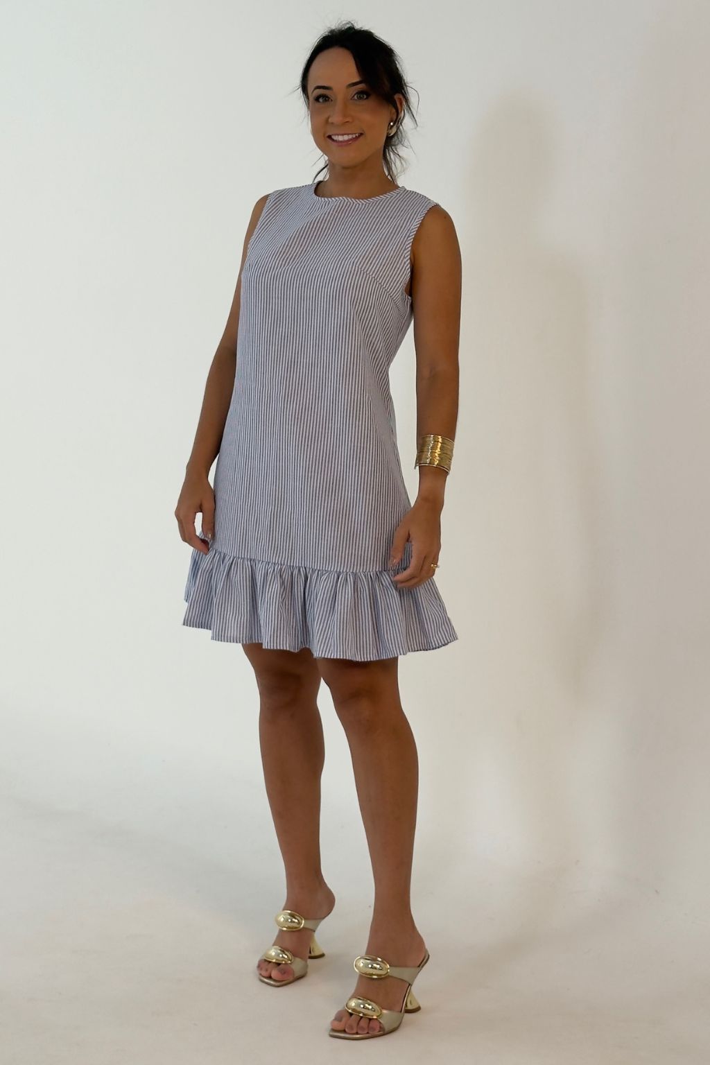 Vestido-Murano-Gola-Redonda-Bainha-Franzida-em Listras-Azul-Loline-017