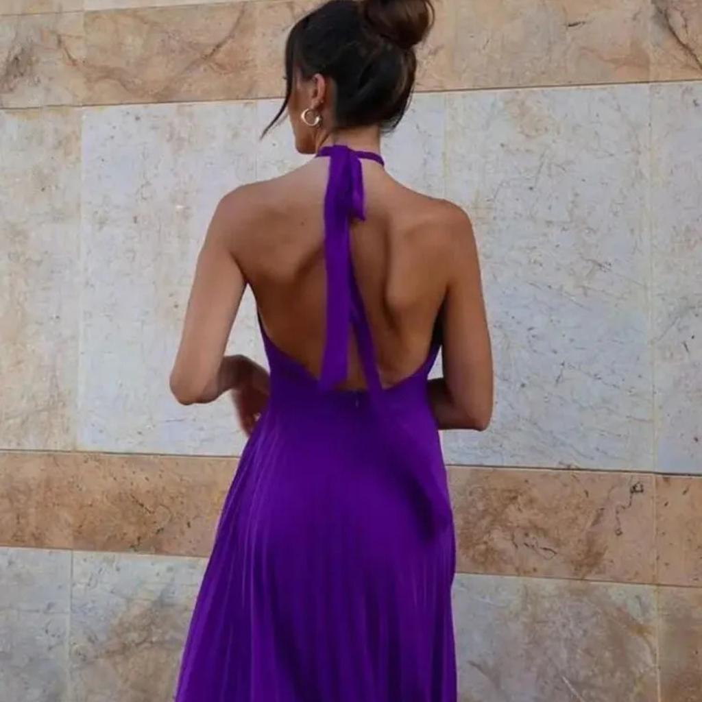 Vestido-Plissado-Sem-Costas-Liz-Roxo-LOLINE-017