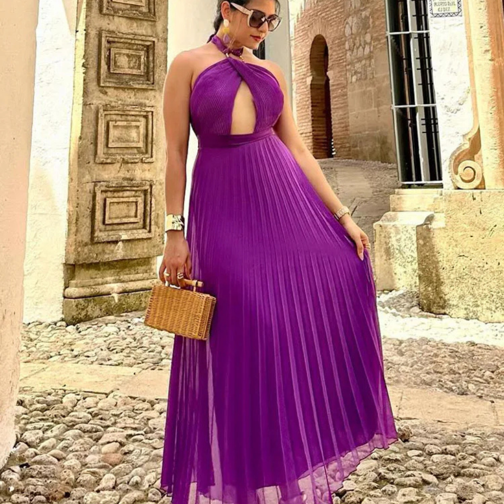 Vestido-Plissado-Sem-Costas-Liz-Roxo-LOLINE-03