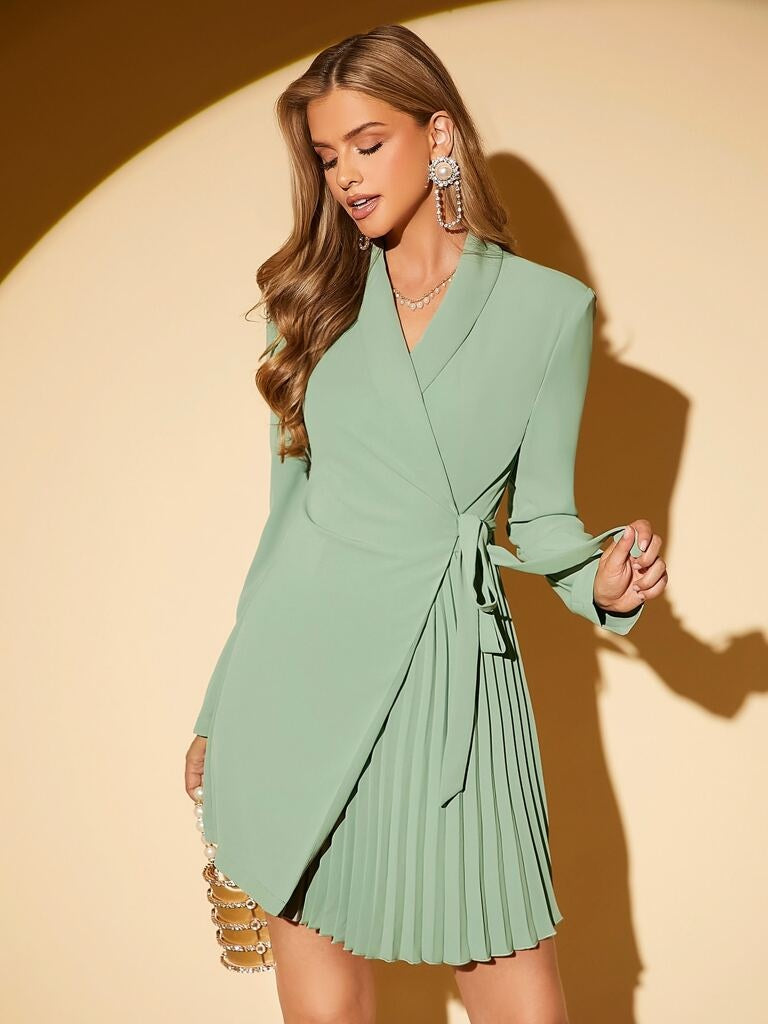 Vestido-Verde-Modelo-Blazer-Manga-Longa-Loline-01