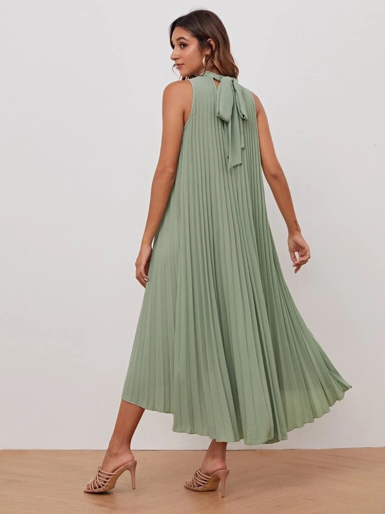Vestido-Verde-Plissado-Positano-Loline-02