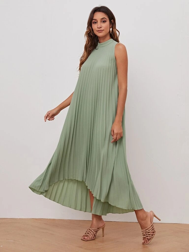 Vestido-Verde-Plissado-Positano-Loline-03