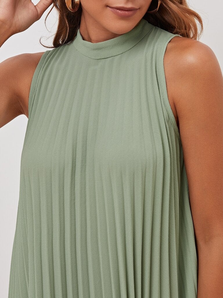 Vestido-Verde-Plissado-Positano-Loline-05