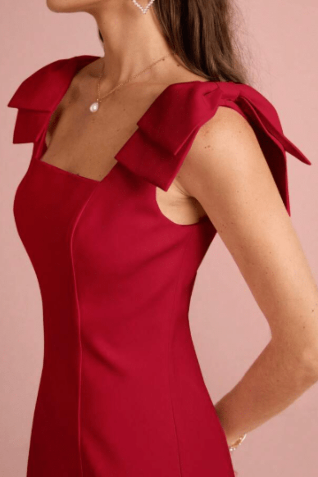 Vestido-Vermelho-Curto-Noelle-Decote-Quadrado-com-Laços-LOLINE-03