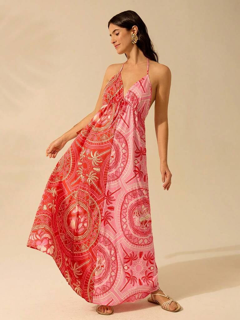 Vestido-Vermelho-Estampa-Tropical-Loline-03