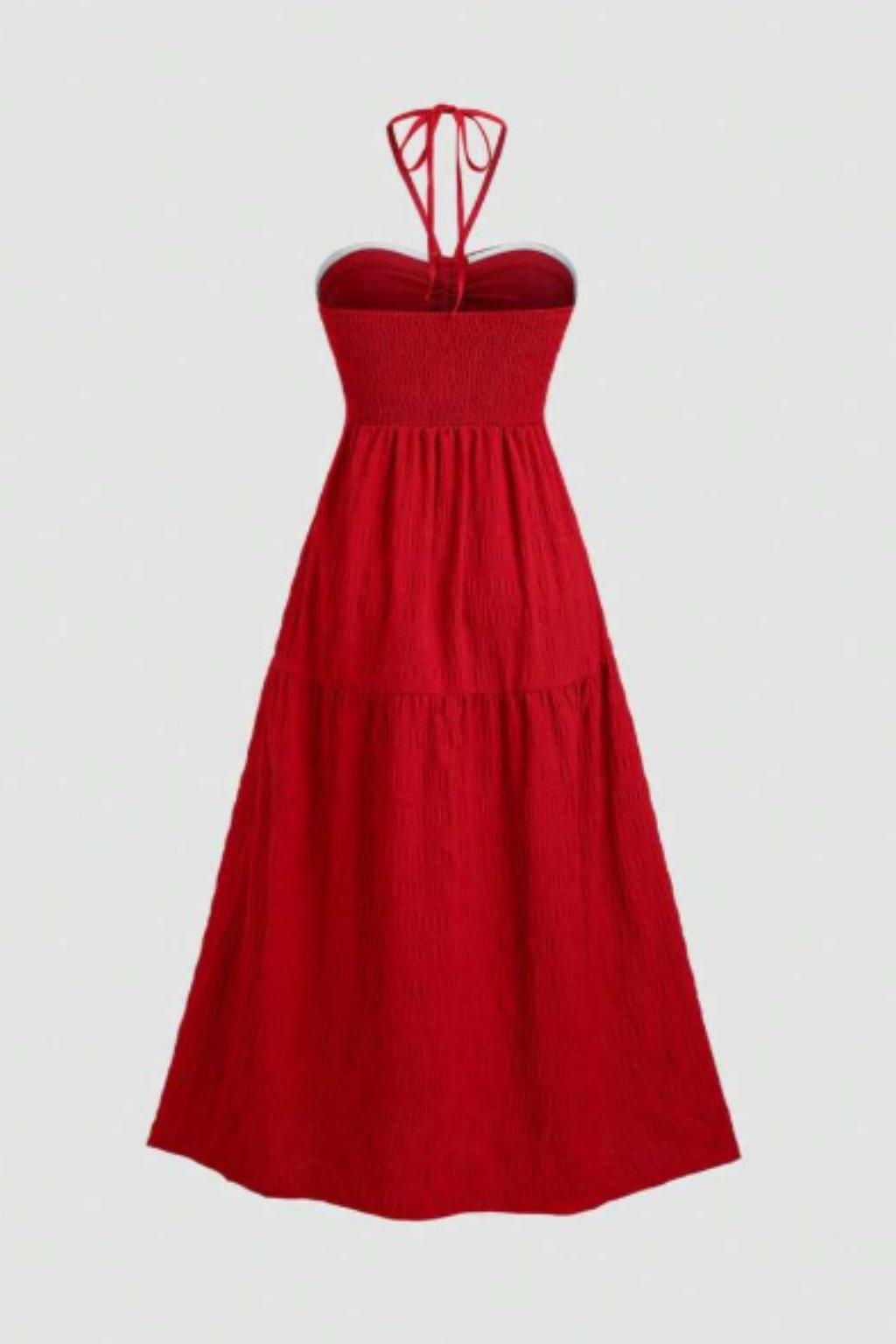 Vestido-Vermelho-Longo-Coralie-Amarração-no-Pescoço-Decote-Halter-LOLINE-02