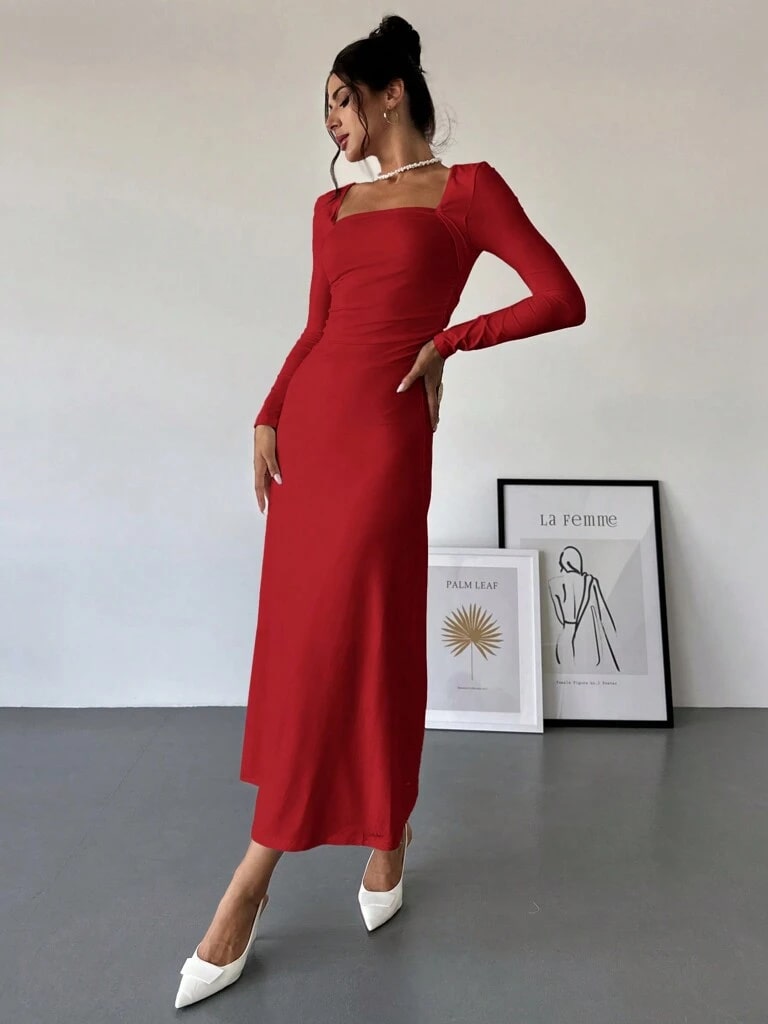 Vestido-Vermelho-Longo-Plissado-Yasmin-Loline-01