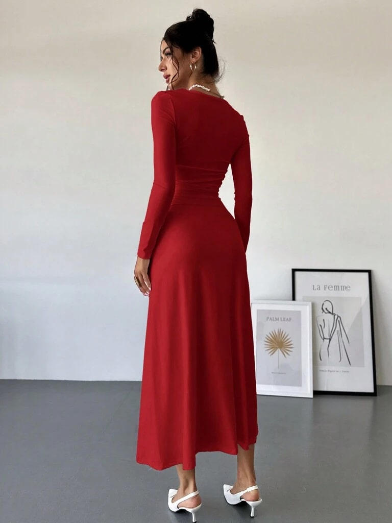 Vestido-Vermelho-Longo-Plissado-Yasmin-Loline-02