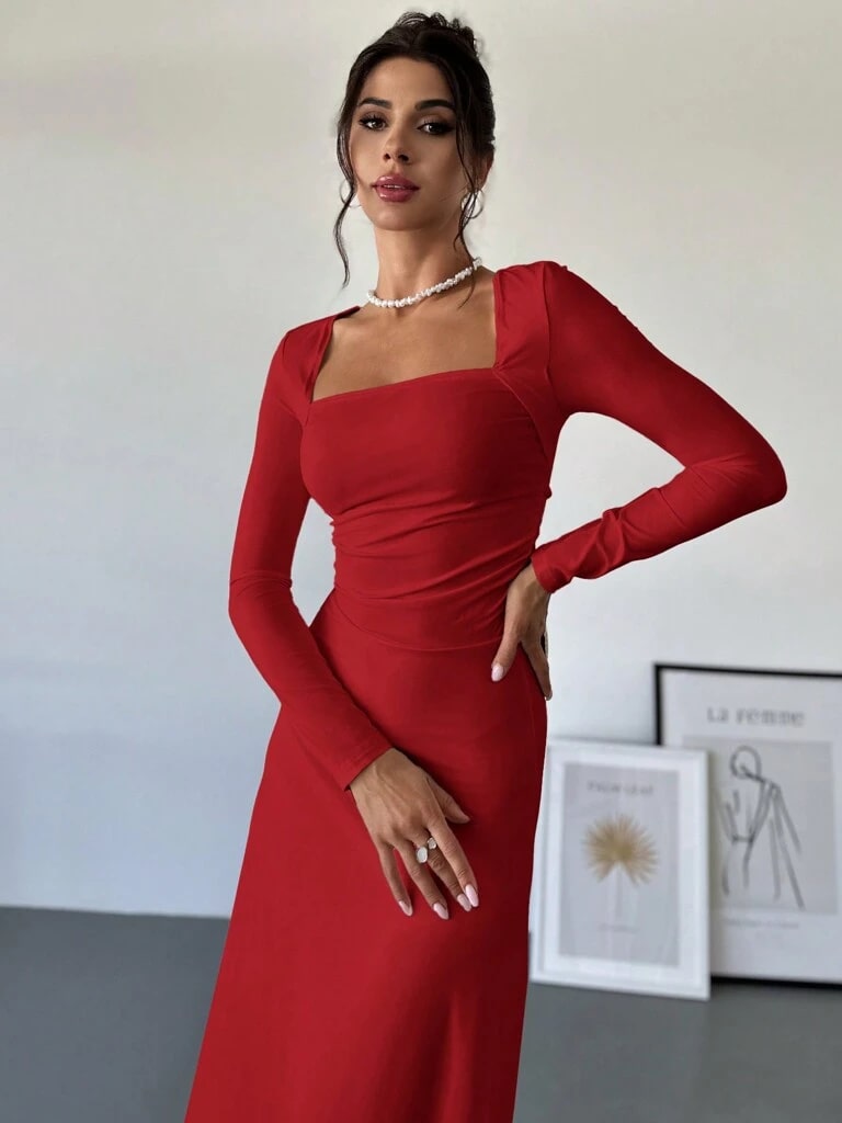 Vestido-Vermelho-Longo-Plissado-Yasmin-Loline-03