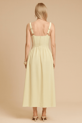 Vestido-Vivi-Decote-Quadrado-Plissado-Sem-Mangas-Amarelo-LOLINE-016