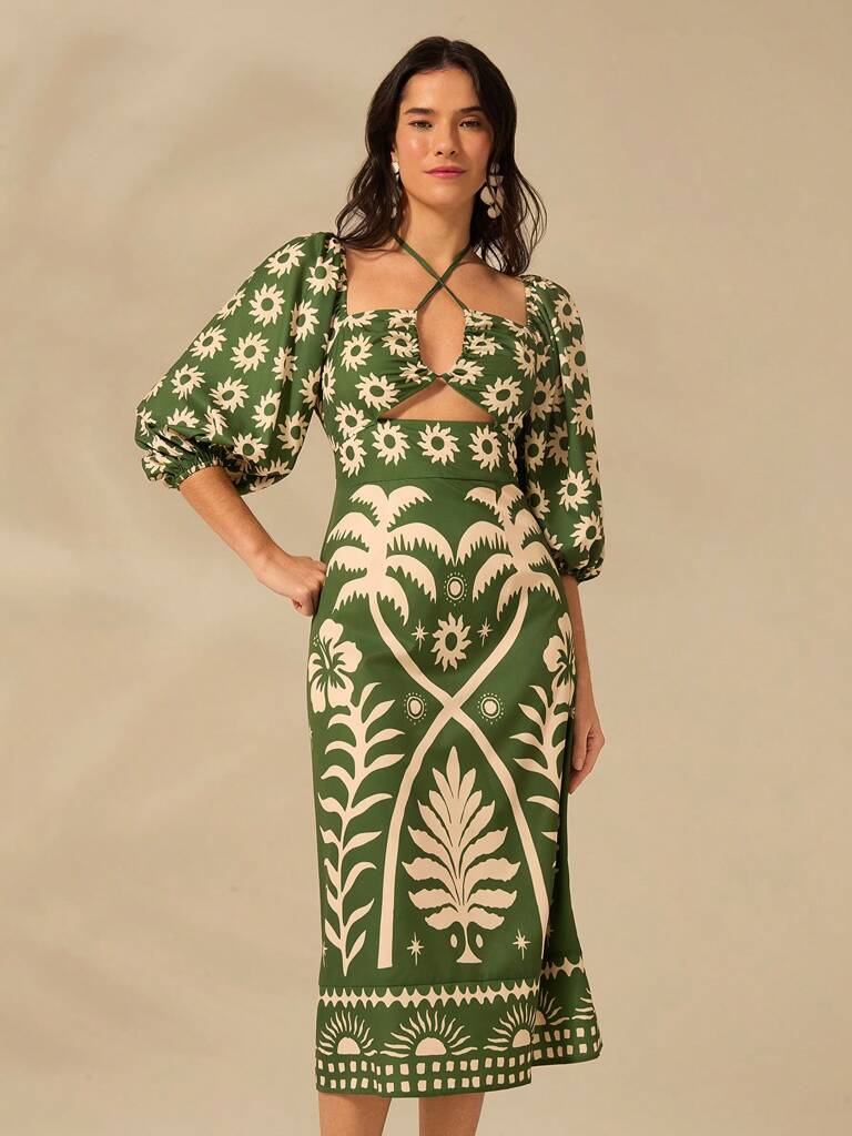 Vestido-curto-Manga-Bufante-Verde-Modelo-Catarine-loline-04