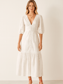 vestido-Branco-Longo-Com-Renda-Decote-em-V-Loline-014